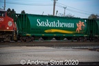 Saskatchewan Grain Car Fleet
