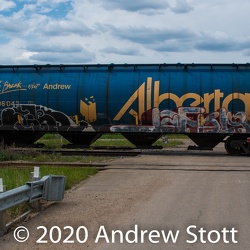 Alberta Grain Cars