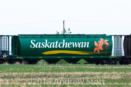 Ex Saskatchewan Grain Car