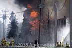3 Alarm South East Edmonton Blaze