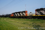 SD38-2's switching