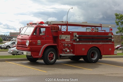 Old Fire Truck