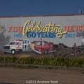 Cold Lake Fire Mural