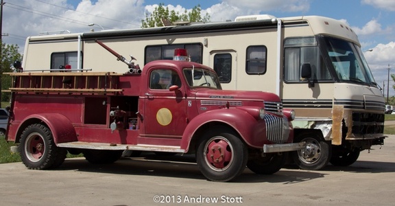 Old Fire truck