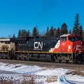 416 departing Edson West