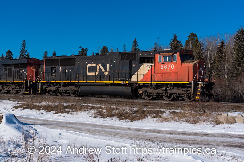 720 Departing Edson West